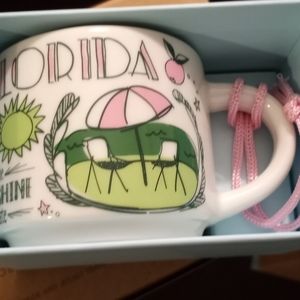 COPY - 2oz Starbucks Florida Mugs